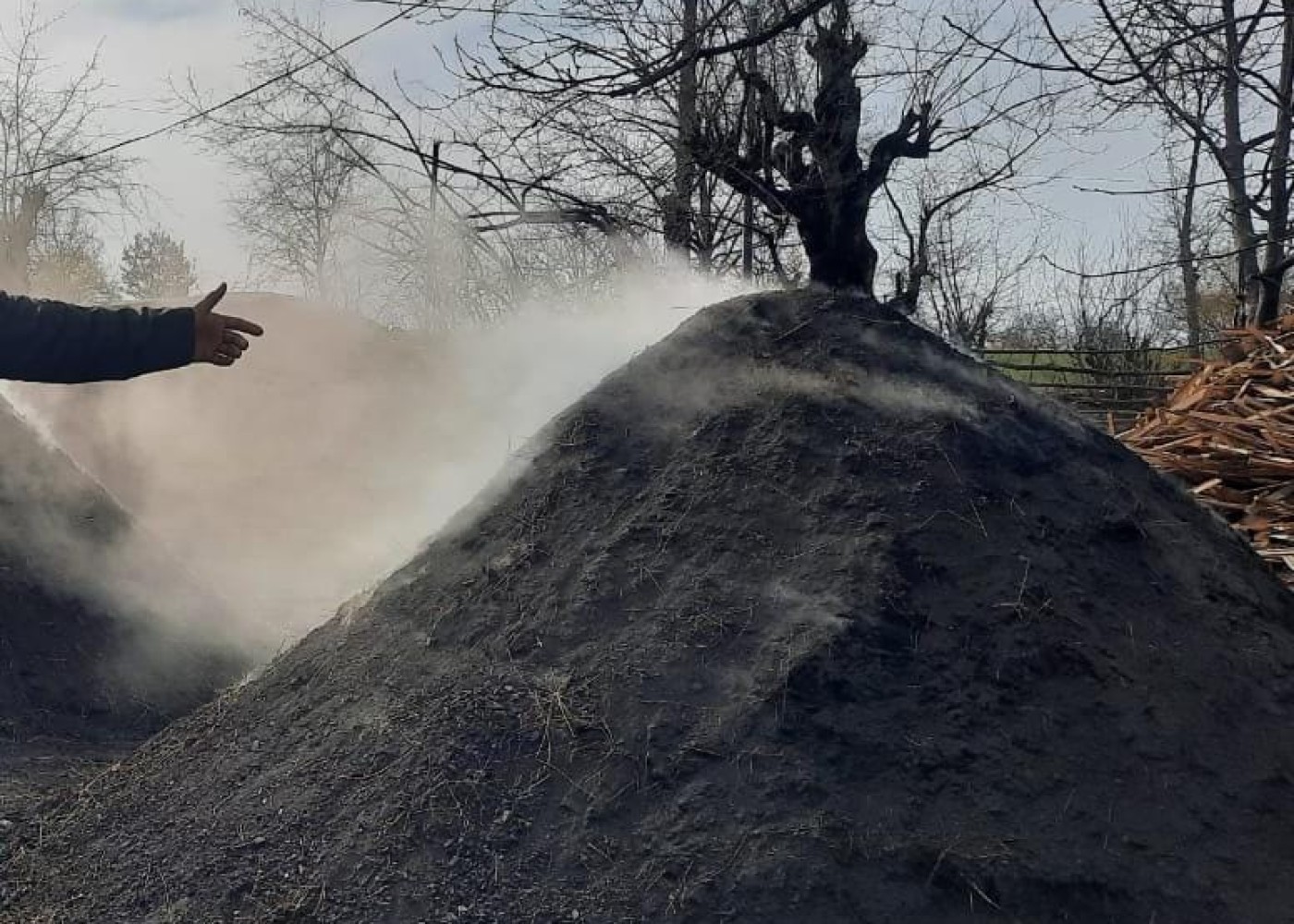 Qubada qanunsuz  kömür quyusu aşkar edildi - FOTO